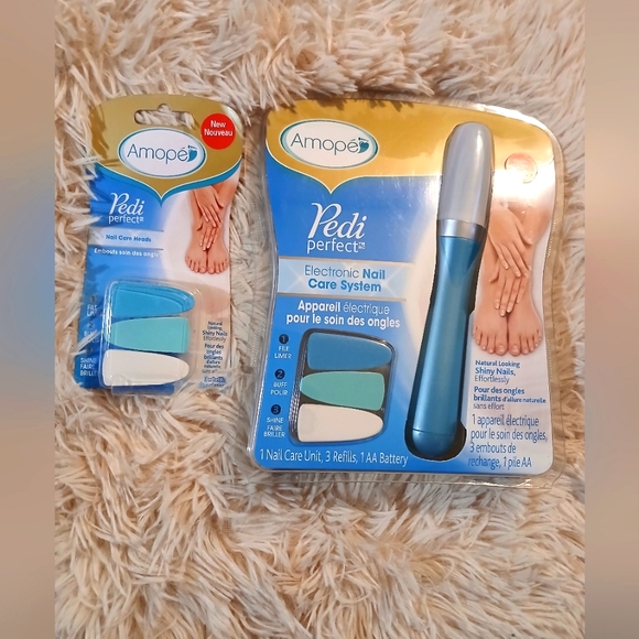 AMOPÈ Other - NOB Amope Pedi Perfect Electronic Nail Care System